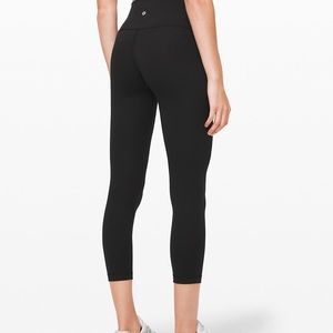 Lululemon leggings size 4 NWOT black